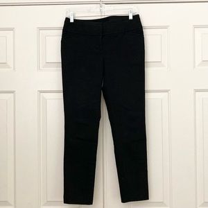 Ann Taylor Loft Julie Skinny Slacks Size 0